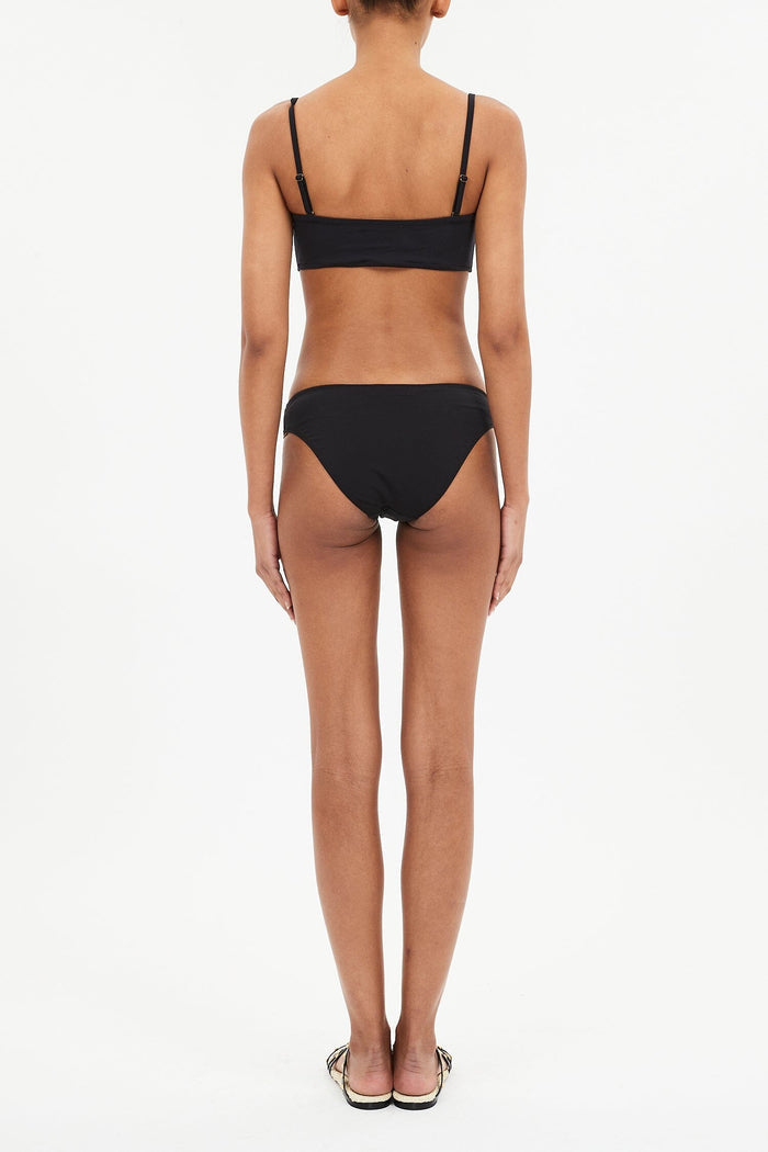 Dani Mid Rise Bikini Bottom-Swimwear-Uniquities