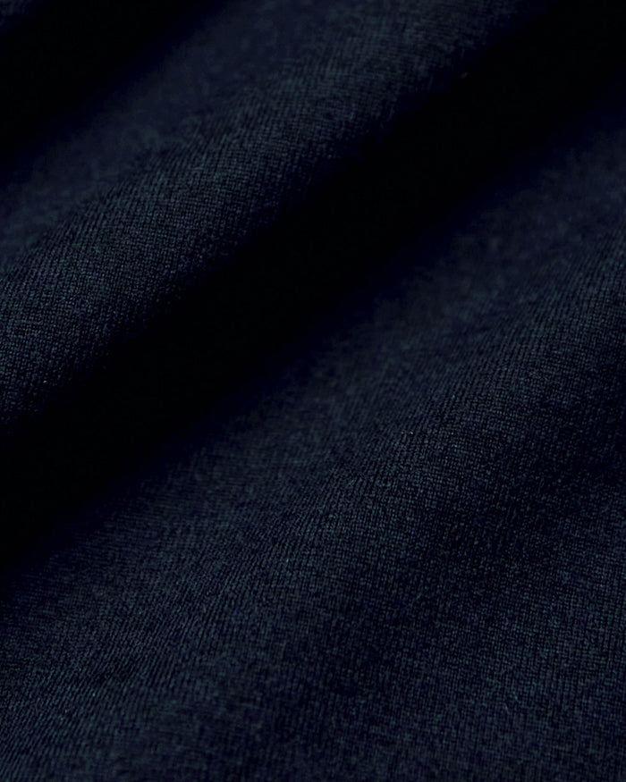 Dark Heather Navy Tall Active Joggers with soft, textured fabric folds.