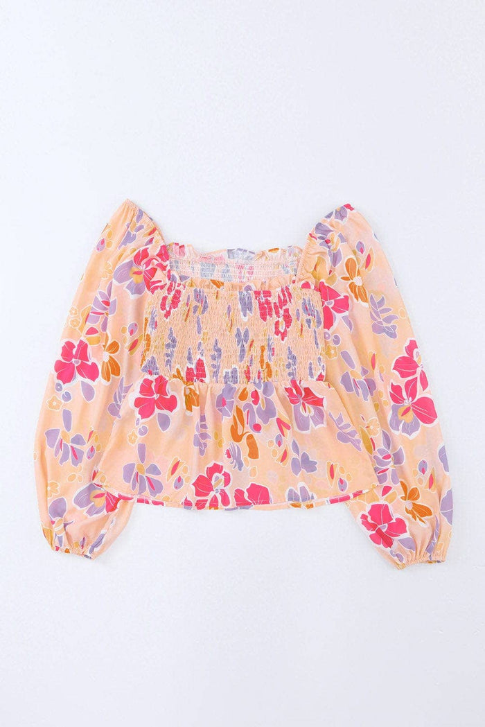 Deleon Square Neck Blouse - Intimate Whispers