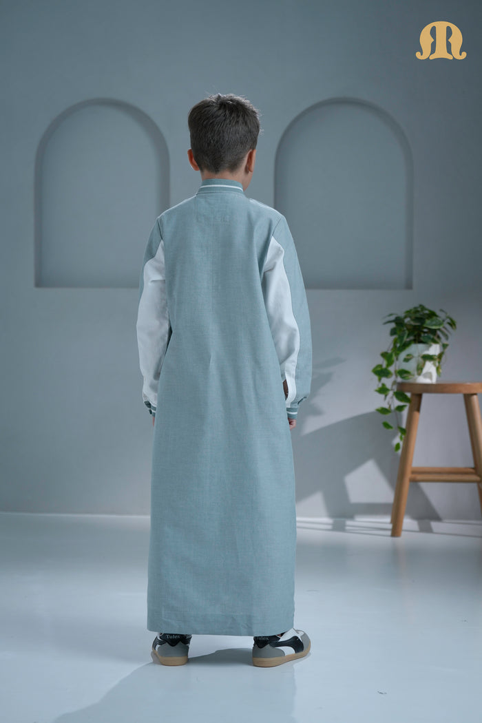 Delort Green Thobe for Kids