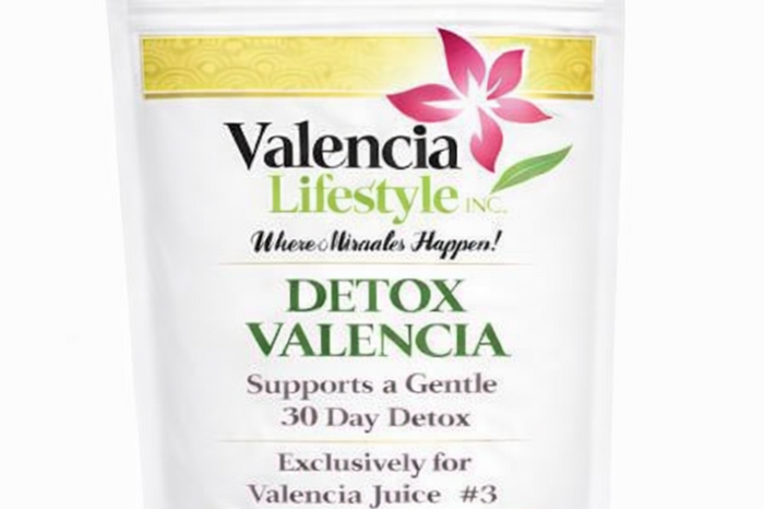 Detox Valencia (Valencia Juice #3)