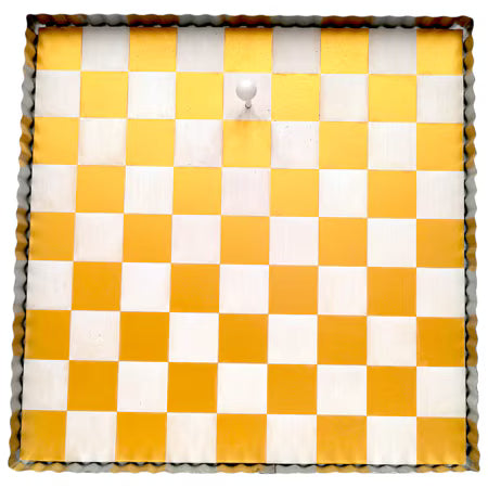 Display Board White Checked- 3 Colors