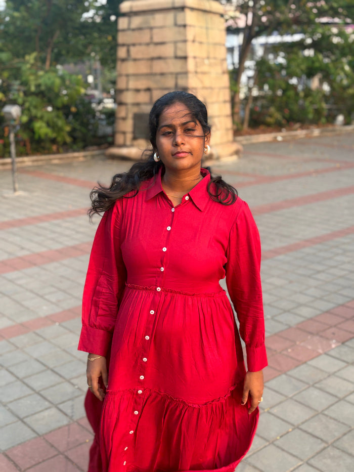 Dreamy Red dress