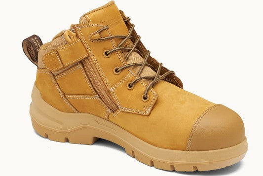 DuraFit Anti-static 115mm Zip side Safety Boot 7540