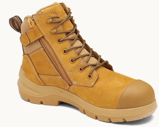 DuraFit Anti-static 150mm zip side Safety Boot 7560