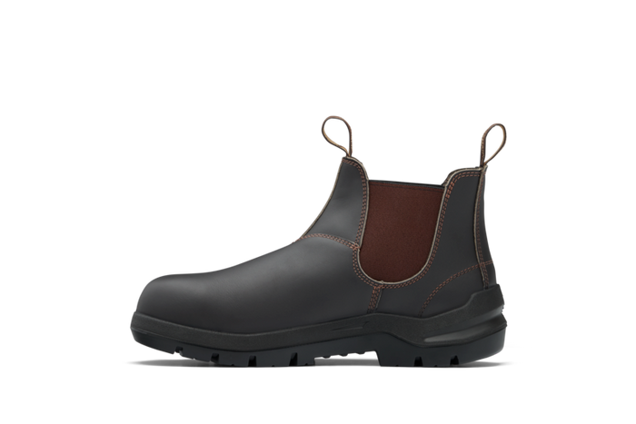 DuraFit Leather Elastic side Safety Boot 7508