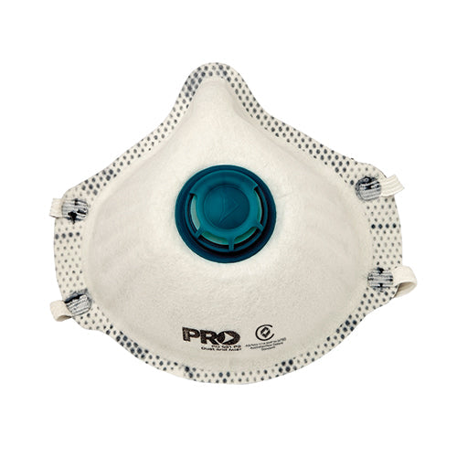 Dust Masks P2+Valve+Carbon: 12 Per Box PC531