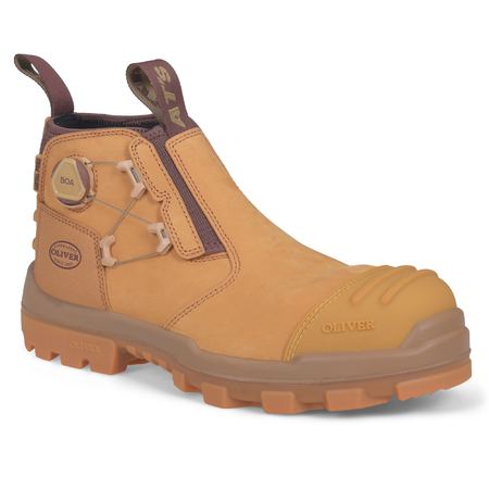 Elastic Sided BOA Boot Composite with 300 Rubber Sole 54522FLS