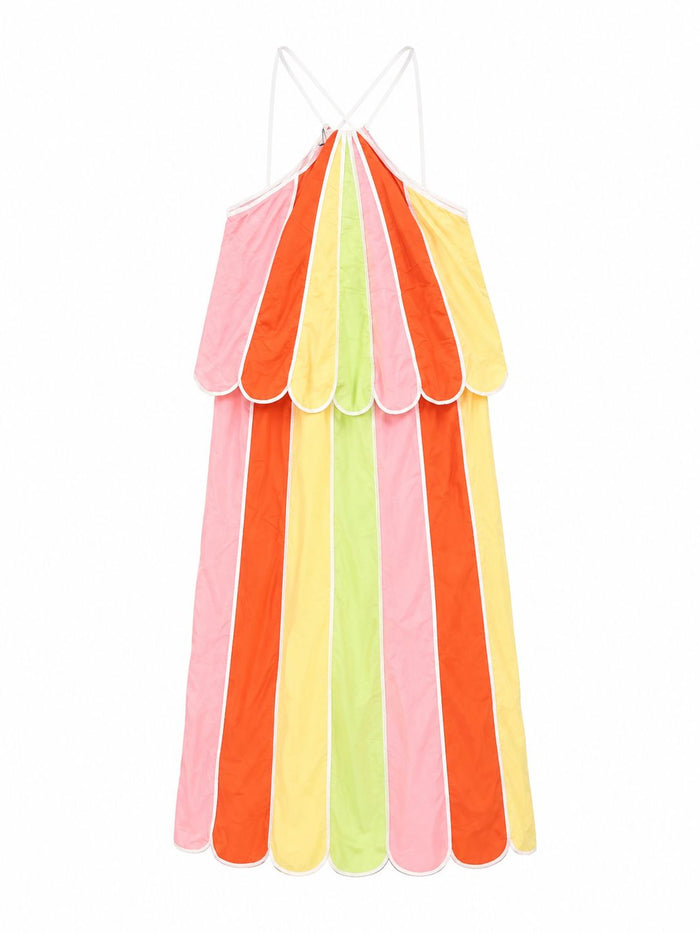 Emma Jane Halter Dress-Dresses-Uniquities
