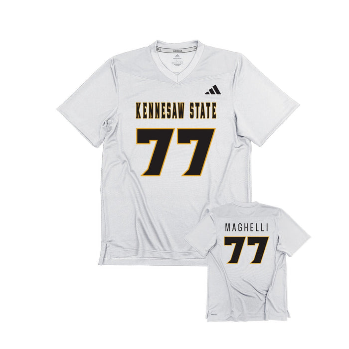 Enrico Maghelli : adidas Replica Football Jersey - White