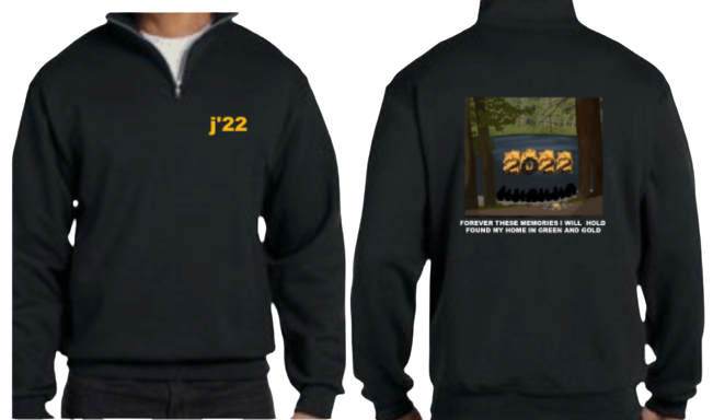 EVG Quarter Zip