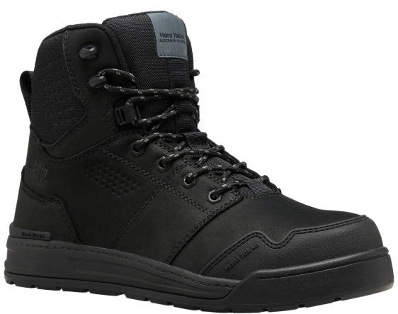 Evolution Lace Zip 6" Lace Men's Boot Black 60138
