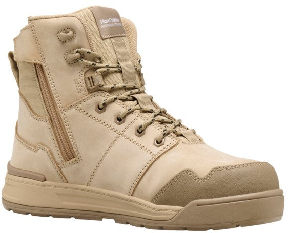 Evolution Lace Zip 6" Lace Men's Boot Sand 06139