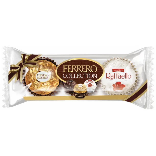 FERRERO ROCHER Tri-Flavour - 3 pack - 32g