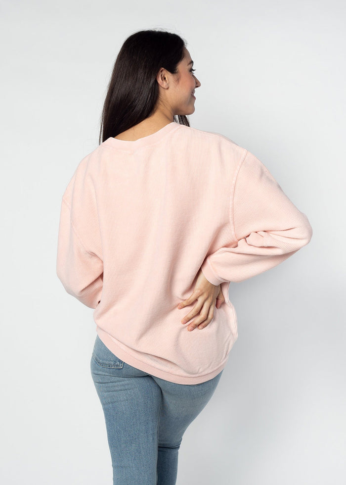 Florida Gators Women's Urban Pink Corded Sweatshirt