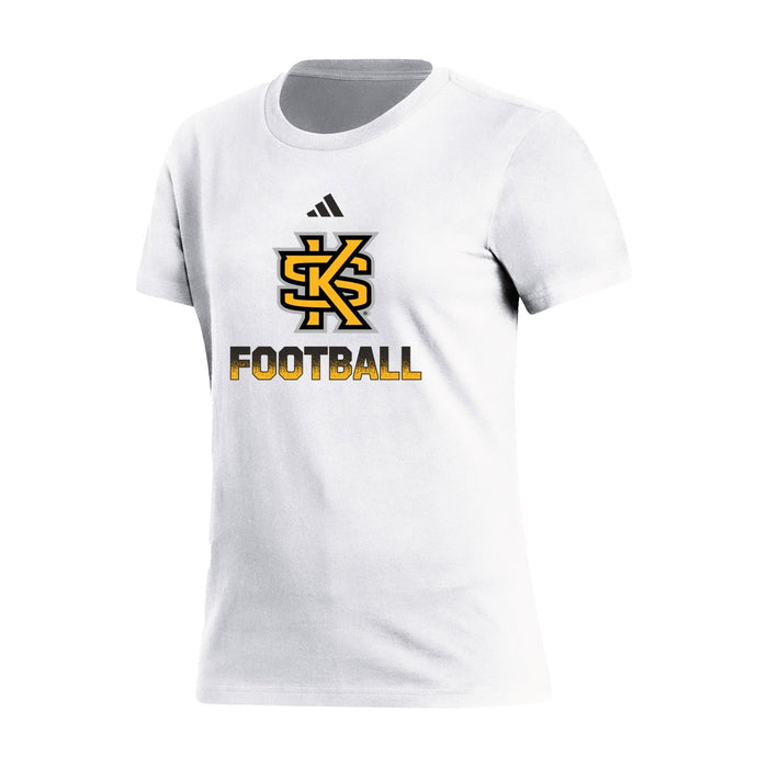 FOOTBALL : Women's Fresh Short Sleeve Tee - White