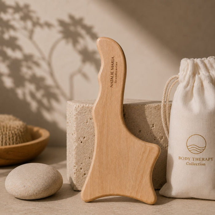 FORUDBESTILLING | Natalie Maria Scandinavian | Body Therapy Collection - Tension Release Gua Sha