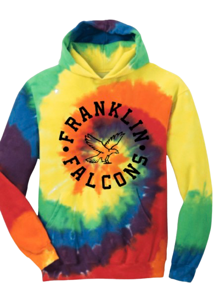 Franklin Tie Dye Hoodie