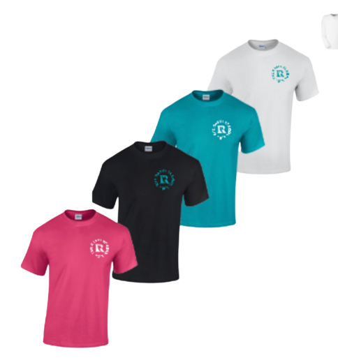 Gildan Cotton Short-Sleeve T-Shirt (Rashi Circle Small)