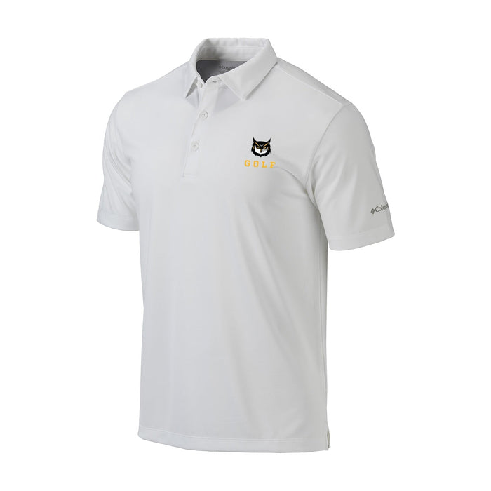 GOLF : Men's Omni-Wick Drive Polo - White