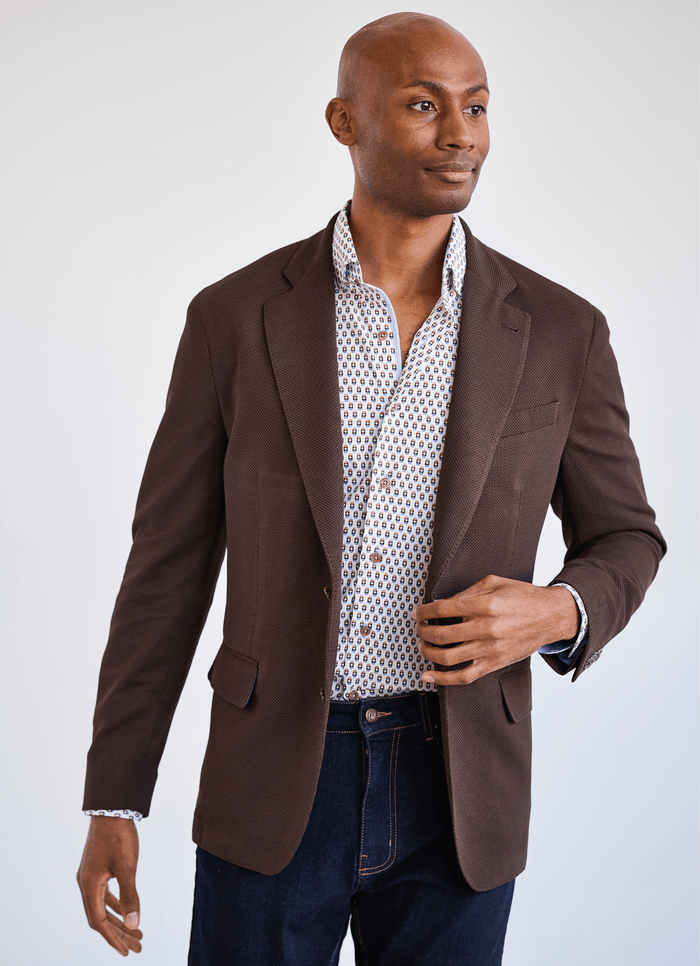 Garrison Sport Coat - Brown - 15571-83471 - Hammer Made