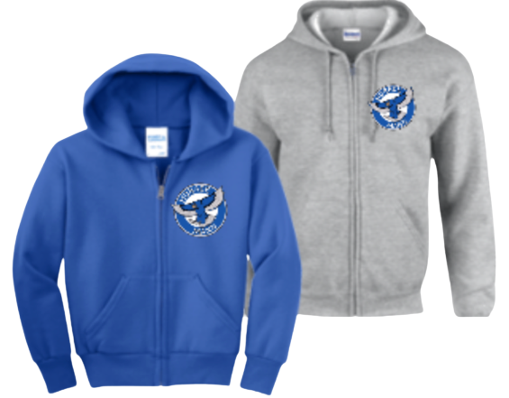 H-M Full Zip Hoodie