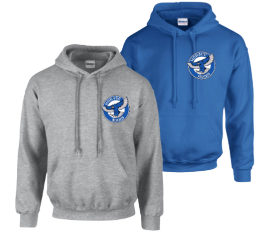 H-M Hooded sweatshirt (small logo)