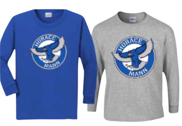 H-M Long Sleeve Tee (large logo)