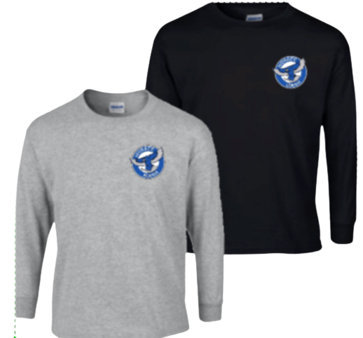H-M Long Sleeve Tee (small logo)