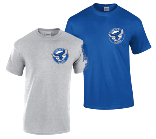 H-M Short Sleeve Cotton Tee(small logo)