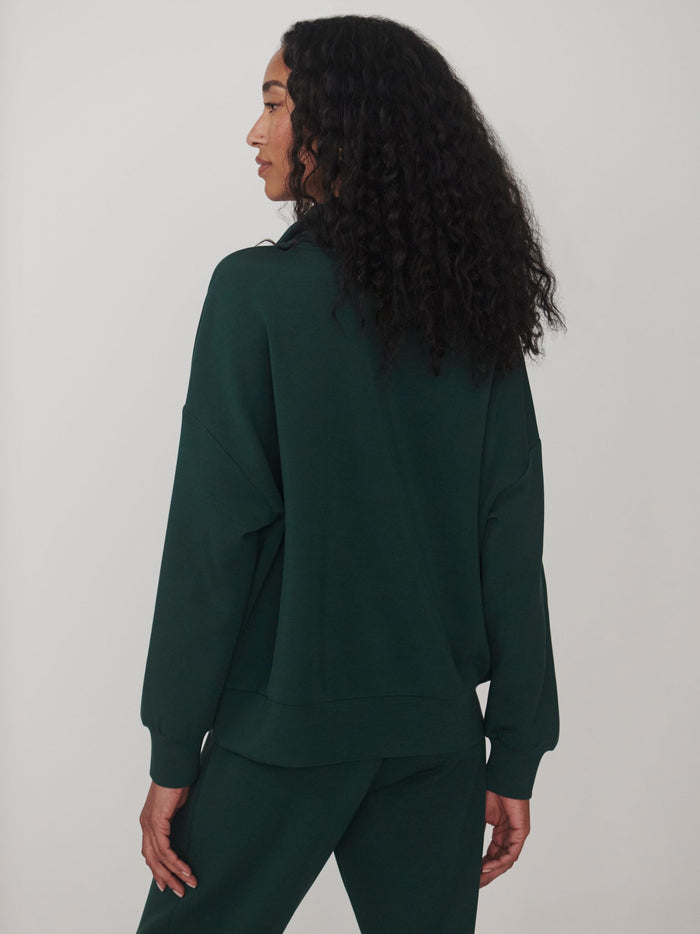 Hawley Half Zip Sweat-Lounge-Uniquities