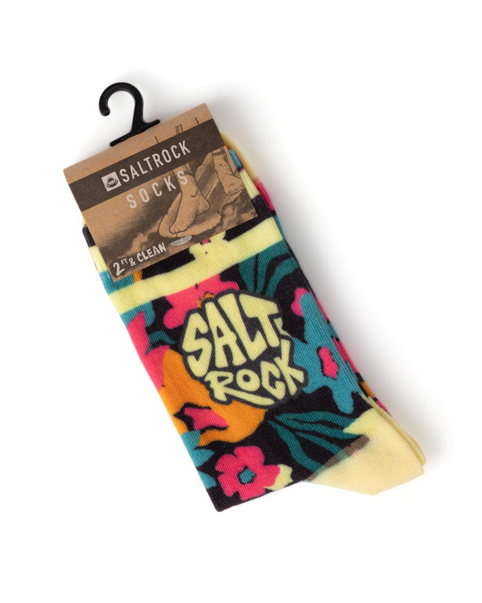 Holidaze Kids Socks in Dark Grey