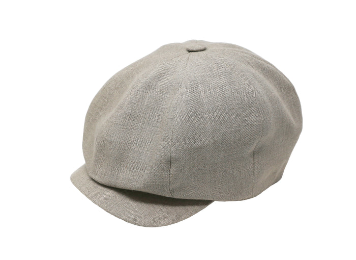 Irish Linen Peaky Blinders Newsboy Cap