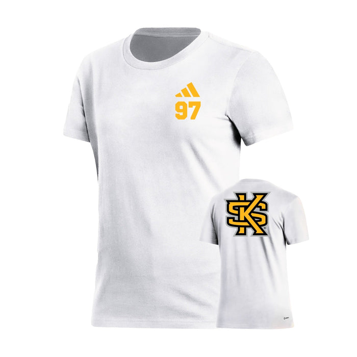 Jaiden Crawford : Women's Fresh Short Sleeve Tee - White