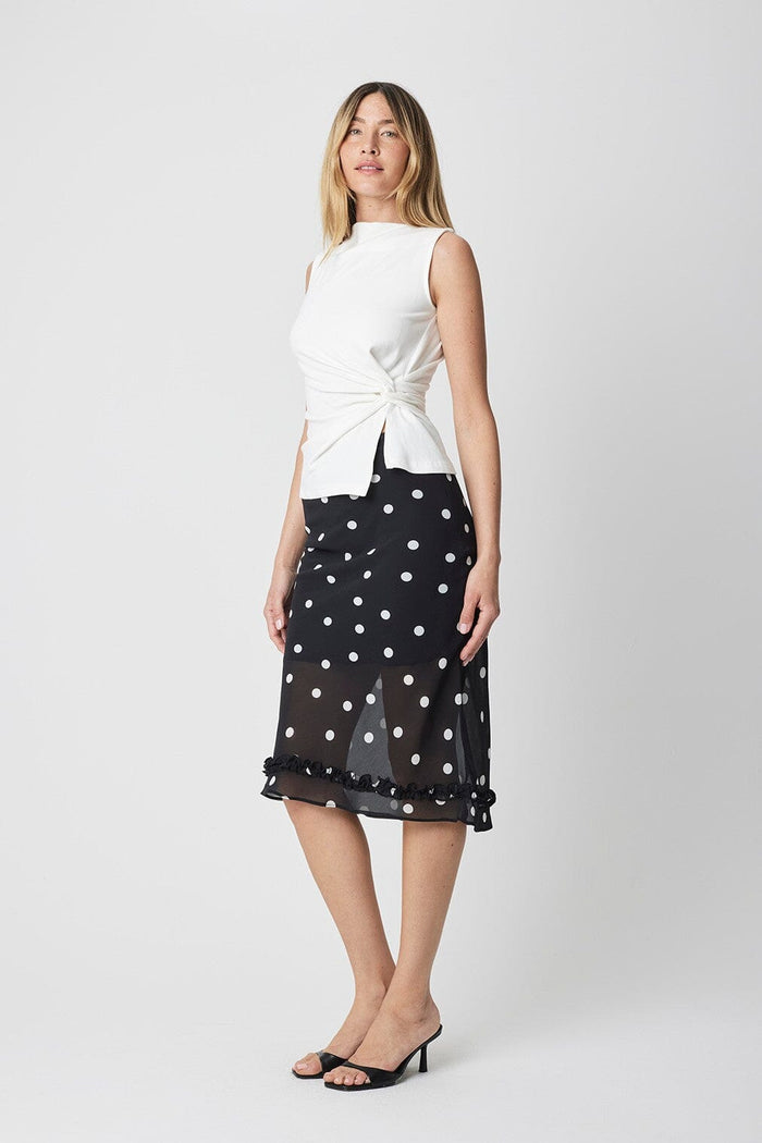 Jasmine Knit Top-Tops/Blouses-Uniquities