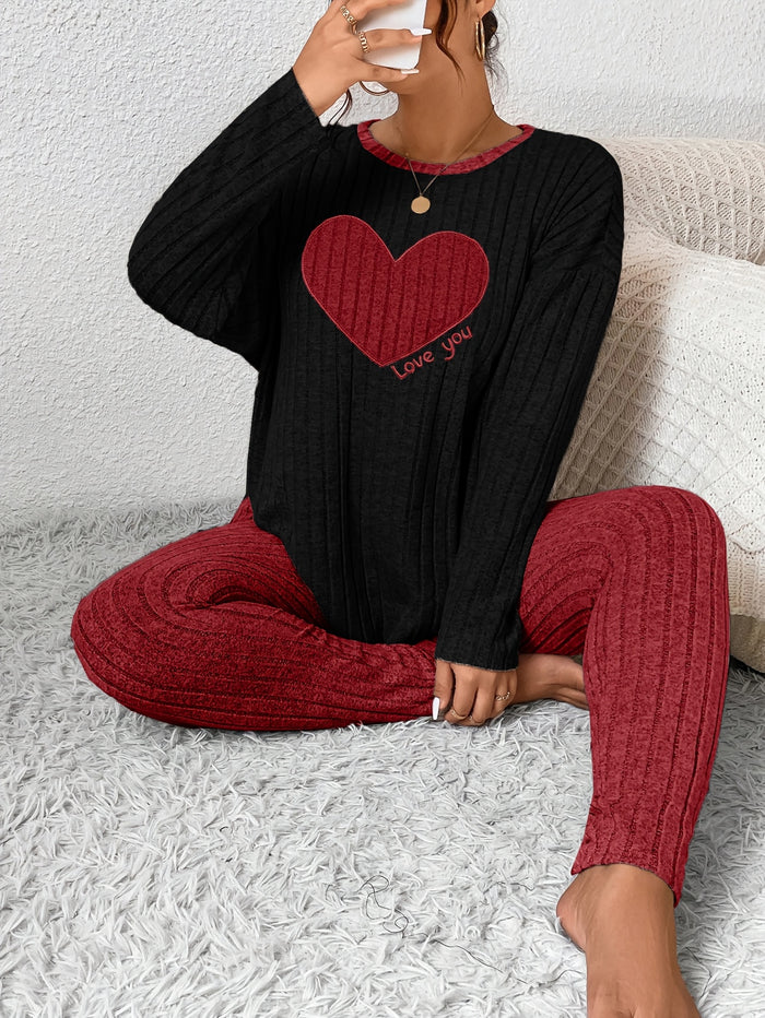 Javelle - Ensemble Loungewear Cœur Confort Relax