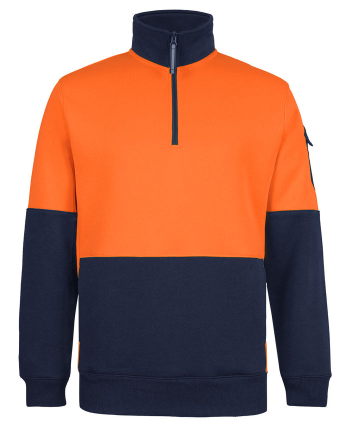 JB'S 350gsm 1/2 Zip Trade Fleece Jumper 6CHVF