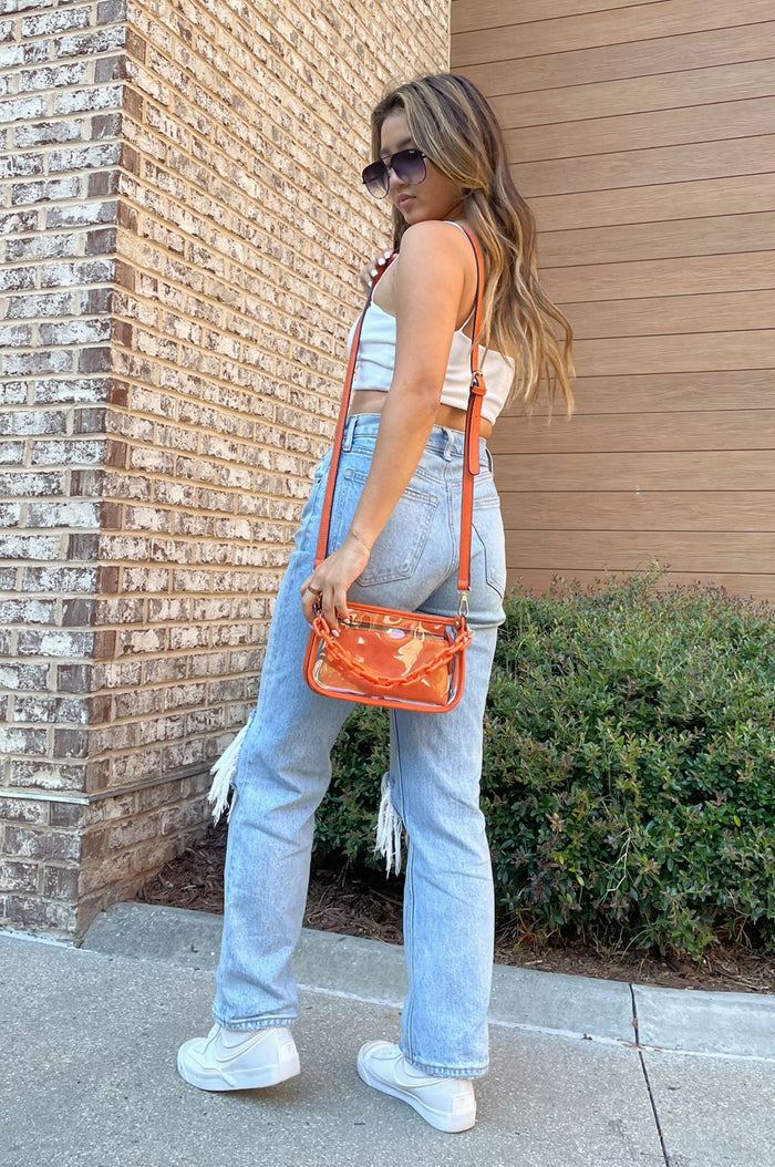 Jessica Clear Crossbody-Accessories-Uniquities