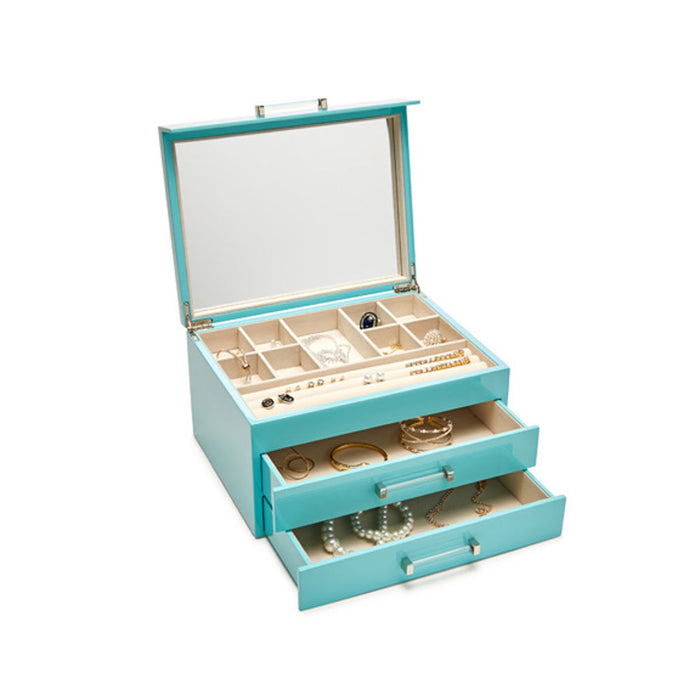 Jewelry Box Kendall Baby Blue Large