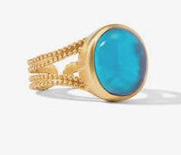 Julie Vos Cabochon Ring