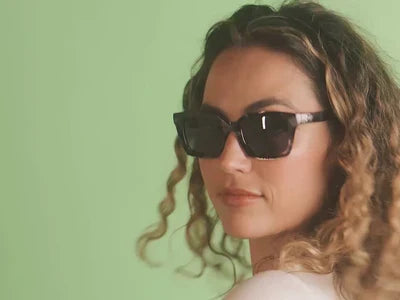 Juno Sunglasses Grey Tortoiseshell