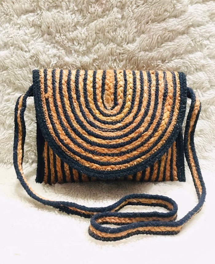 Jute Sling Bag