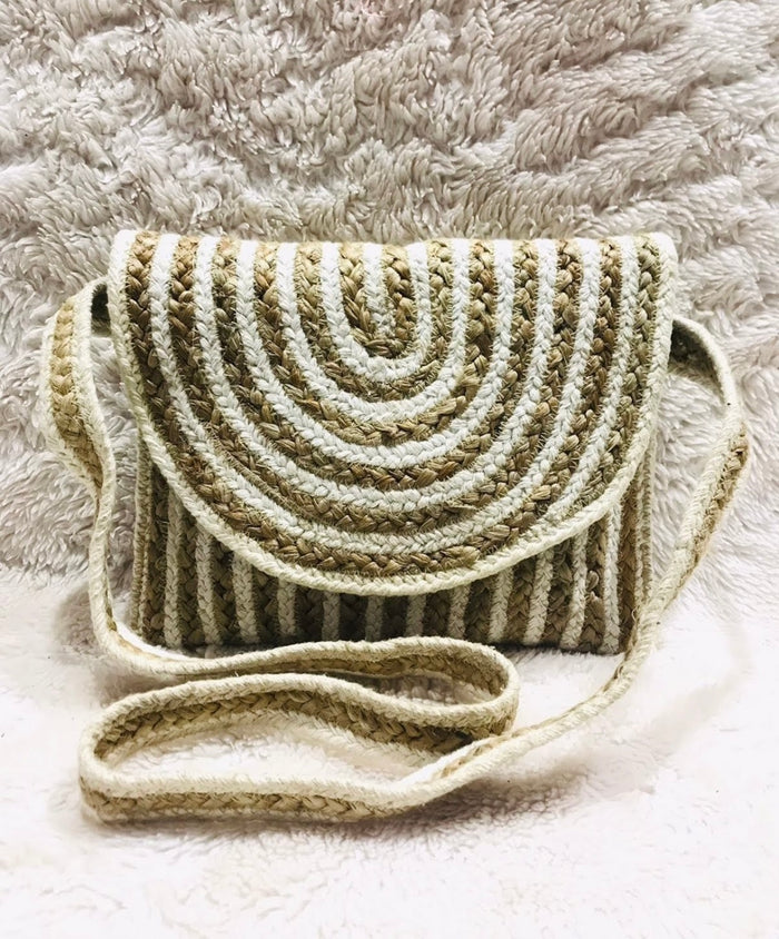 Jute Sling Bag