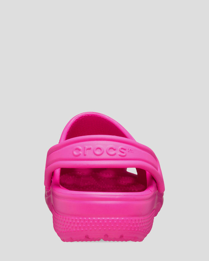 Kids' Classic Clog Crocs - Pink Crush