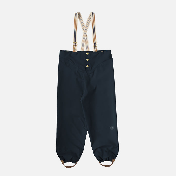 Kids Waterproof Rainpants - Inkberry
