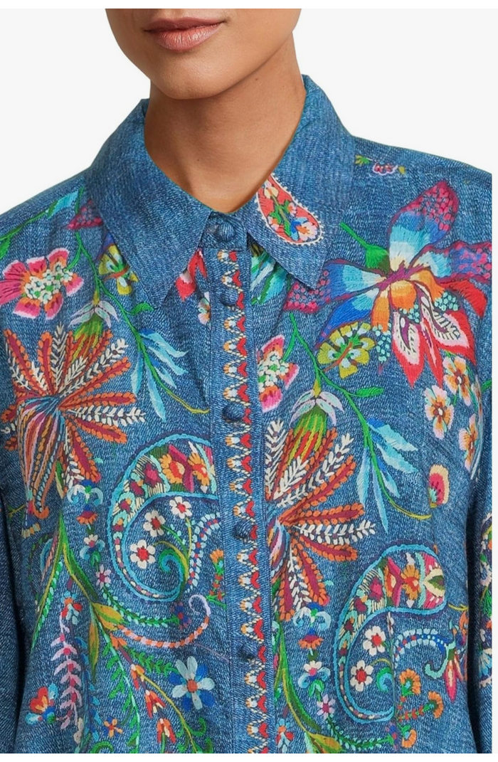 Kimono Sleeve Shirt