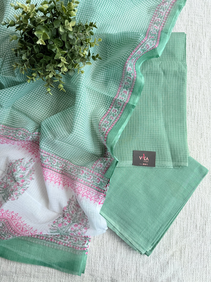 Kota cotton salwar suit set