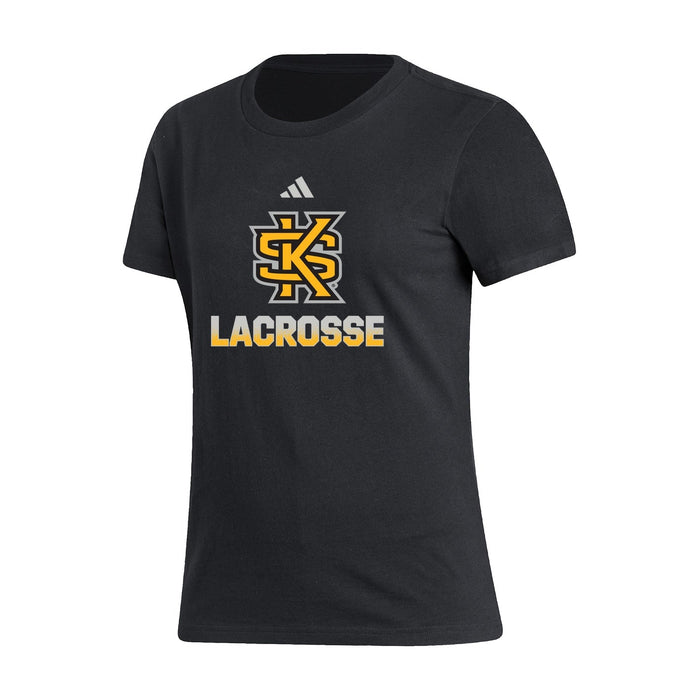 LACROSSE : Women's Fresh Short Sleeve Tee - Black