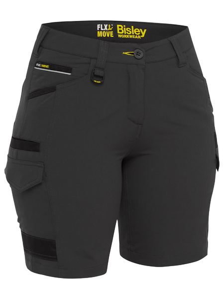 Ladies Bisley 4-way Stretch Shorts BSHL1332