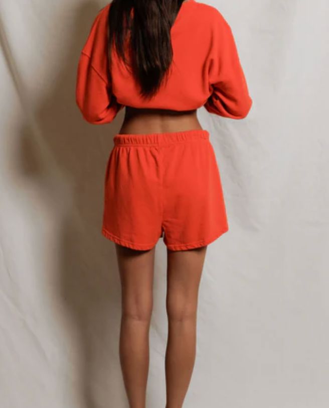 Layla French Terry Short-Bottoms-Uniquities